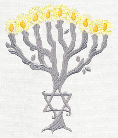 Menorah Tree