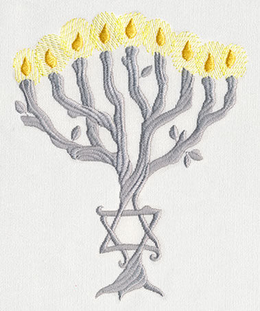 Menorah Tree