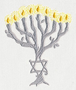 Menorah Tree