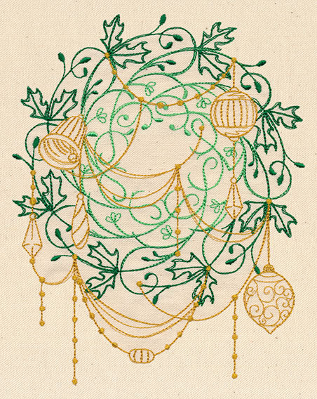 Bedecked Wreath