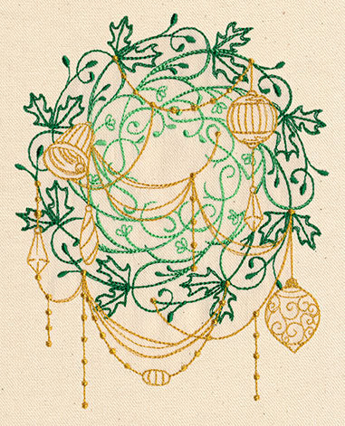 Bedecked Wreath