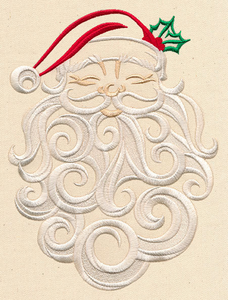 Whirling Swirling Santa