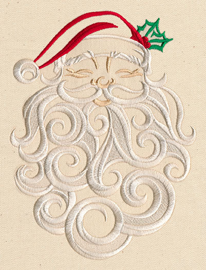 Whirling Swirling Santa