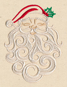 Whirling Swirling Santa