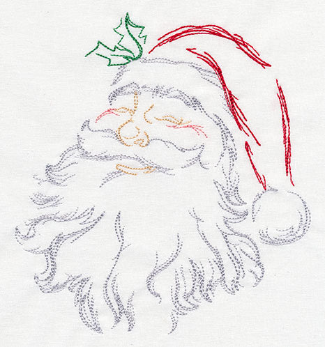 Snowstorm Santa