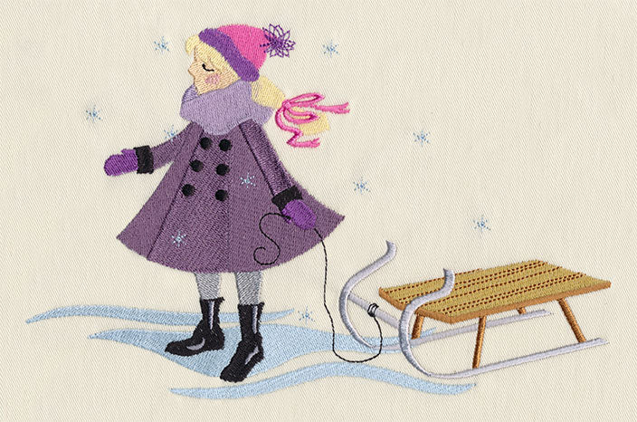 First Snowstorm