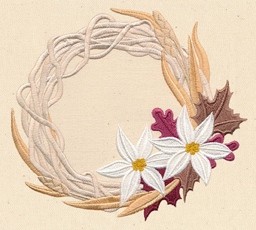 Winter's Arrival Wreath