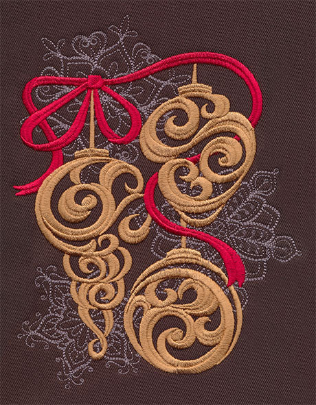 Baroque Noel - Ornaments