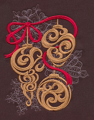 Baroque Noel - Ornaments