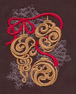 Baroque Noel - Ornaments