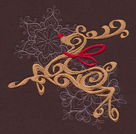 Baroque Noel - Reindeer