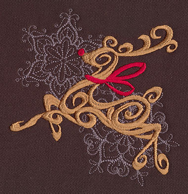 Baroque Noel - Reindeer