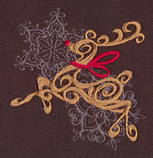 Baroque Noel - Reindeer