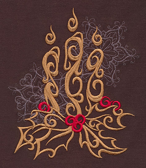 Baroque Noel - Candles