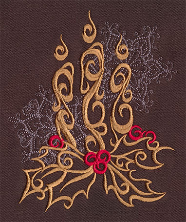 Baroque Noel - Candles