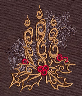 Baroque Noel - Candles