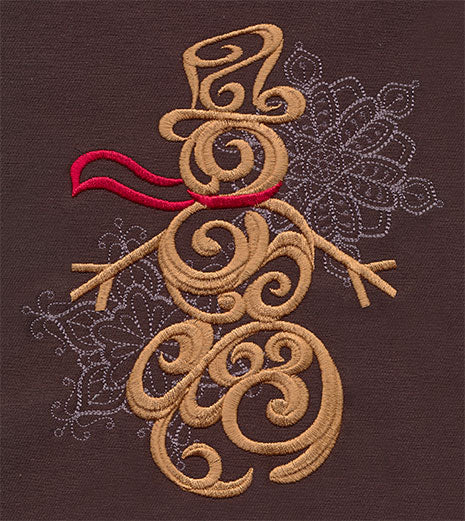 Baroque Noel - Snowman