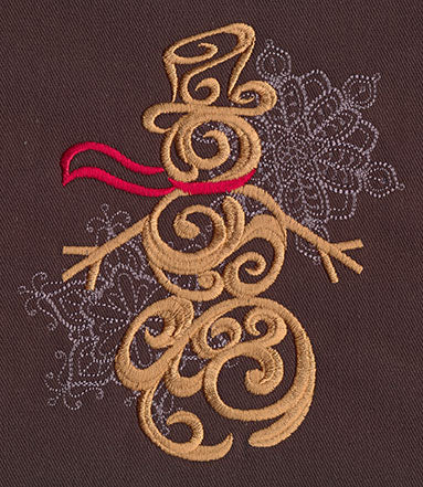 Baroque Noel - Snowman