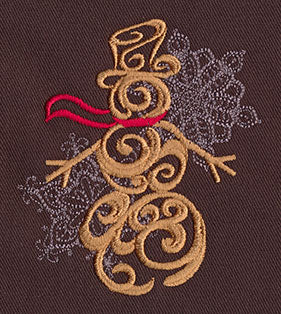 Baroque Noel - Snowman