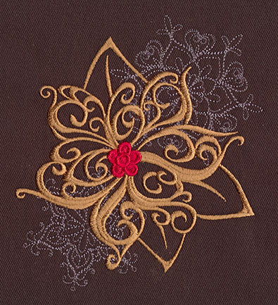 Baroque Noel - Poinsettia