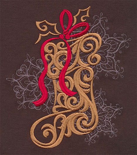 Baroque Noel - Stocking