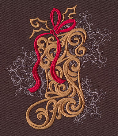 Baroque Noel - Stocking