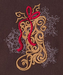 Baroque Noel - Stocking