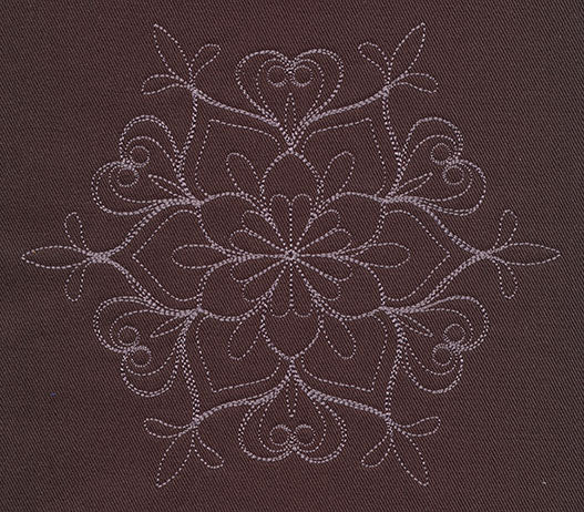 Baroque Noel - Fleur Flake