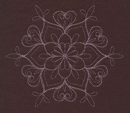 Baroque Noel - Fleur Flake