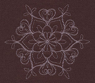 Baroque Noel - Fleur Flake