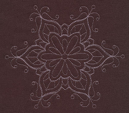 Baroque Noel - Frilly Flake