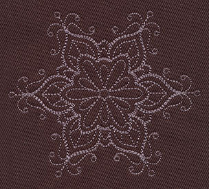 Baroque Noel - Frilly Flake