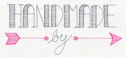 Made with Love - Handmade By
