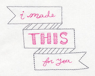 Made with Love - I Made This for You