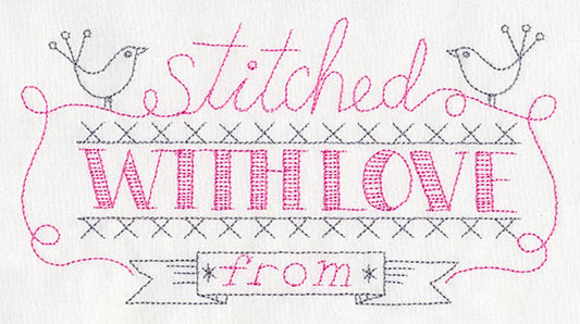 Made with Love - Stitched with Love From