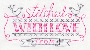 Made with Love - Stitched with Love From