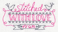 Made with Love - Stitched with Love From