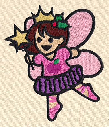 Too Cute Sugar Plum Fairy