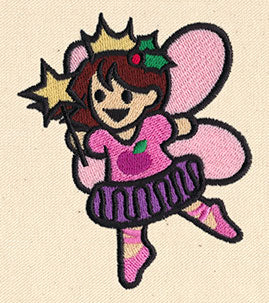 Too Cute Sugar Plum Fairy