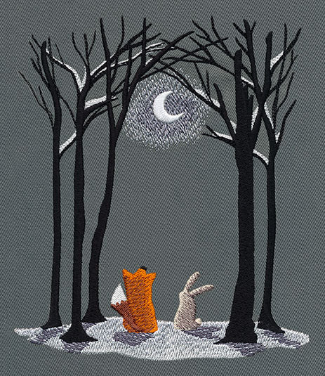 Moonlit Winter