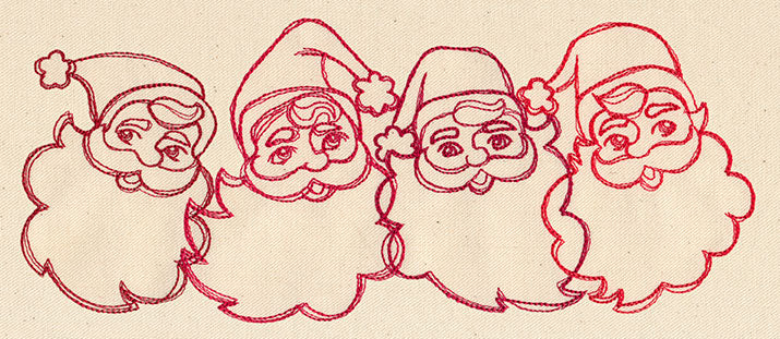 Sweet Santas