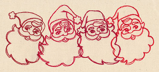 Sweet Santas