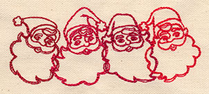 Sweet Santas