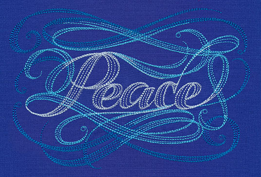 Calligraphic Peace