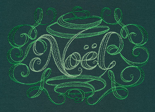Calligraphic Noel