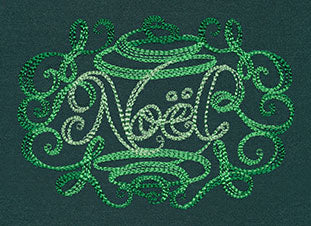 Calligraphic Noel