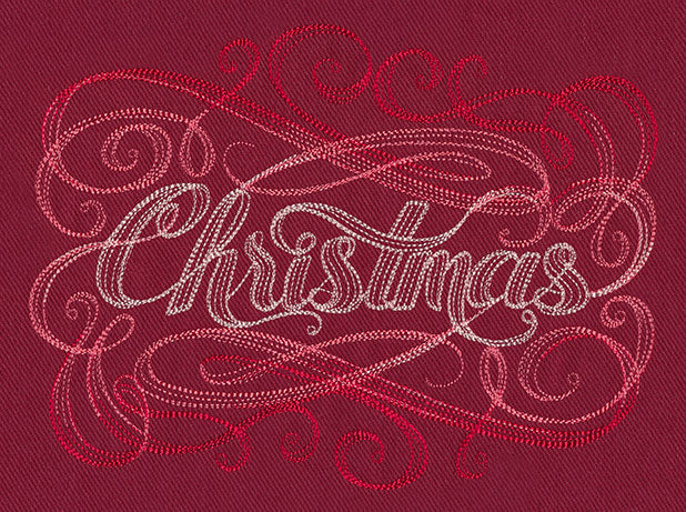 Calligraphic Christmas
