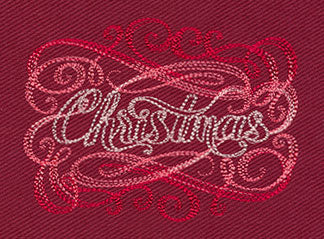 Calligraphic Christmas