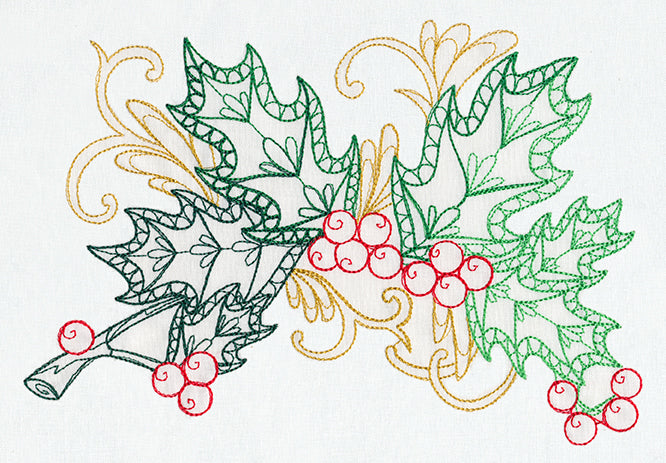 Delicate December - Holly