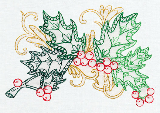 Delicate December - Holly